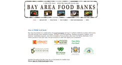 Desktop Screenshot of bayareahunger.org